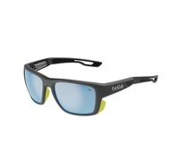 bollé AIRDRIFT Black Matte Acid - Sky Blue Polarized - Sunglasses - Medium - Unisex