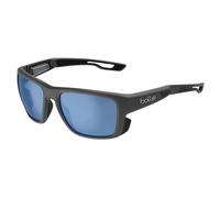 Bollé Airdrift Sunglasses - Medium (Black Matte/Volt+ Offshore Polarised)