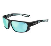 Bolle Airfin Sunglasses for Adults - Sport Performance, black, Small