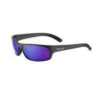 Bolle - Anaconda, Black Matte, Brown Blue, Medium, Unisex, Adult