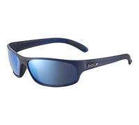 bollé - ANACONDA, Mono Blue Matte, HD Polarized Offshore Blue, Medium, Unisex, Adult