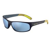 Bolle - Anaconda, Trail Black, Sky Blue Polarized, Medium, Unisex, Adult
