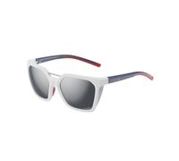 bollé - ASTERIA, White Blue Red Matte, Volt+ Cold White Polarized, Medium, Sunglasses, Feminine, Adult