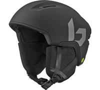 Bollé ATMOS MIPS Black Matte L 59-62cm - Snow Helmets - Black Matte - No Lens Reference - Size L - Unisex - Adult