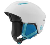 Bollé - Atmos Youth White Blue Matte - S - Helmet