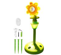 Bolle Automatico - Giocattolo Di Intrattenimento Tema Girasole - Macchina Automatica Bolle Regolabile - Per Giardino Matrimonio Ricevimento Picnic Ragazzi Ragazze Adulti Adolescen