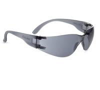 Bolle B-Line BL30 Safety Workwear Glasses Anti Fog/Anti Scratch Coating Goggles Personal Protective Equipment Eye Protection - 1 Pair of Glasses - Smoke