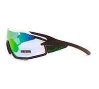 Bolle B-Rock Pro Sunglasses Light Sensitive Black/ Phantom Clear Green 12630