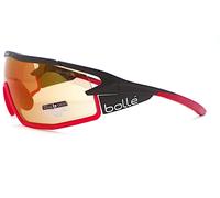 Bollé B-Rock Pro Matt Black/Phantom Brown Red Cycling Glasses