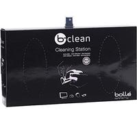 Bolle B410 B-Clean Cleaning Station with 250ml Anti-Static and Anti-Bacteria Lens Cleaner and Tissues, Pack of 400