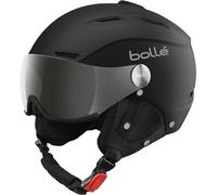 Bollé Backline Ski Snowboarding Helmet Black Two Visors Medium 56-58cm RRP £300
