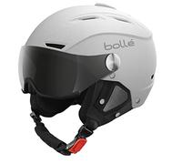 Bollé - BACKLINE VISOR White Matte - Silver Gun M 56-58cm, Ski Helmet, Medium