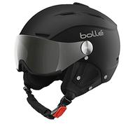 Bolle BACKLINE VISOR |Ski Helmet | Adjustable Ventilation| Removable Ear Pads| ABS Shell | 2 Interchangeable Visors Cat. 1 & 12