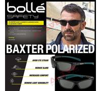 Bollé Safety Glasses Baxter – Polarized – BAXPOLWFS