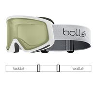 Bolle BEDROCK - Matte White with Lemon Lens - Medium Fit