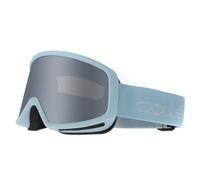 Bolle Bedrock Plus BG008008 Powder Blue Black Chrome Ski Goggles Bolle Blue