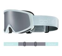 Bolle Bedrock Plus BG008008 Powder Blue Black Chrome Ski Goggles Bolle Blue