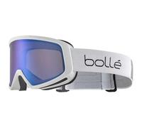 Bolle Bedrock Plus Snow Goggles 2025 White Matte/Bronze Blue