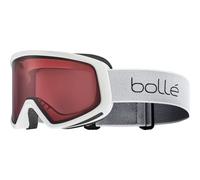 BOLLE BEDROCK Schneebrille 2025 white matte/vermilion