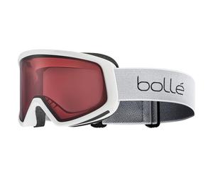 BOLLE BEDROCK Schneebrille 2025 white matte/vermilion