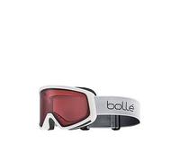 BOLLE BEDROCK Schneebrille 2025 white matte/vermilion