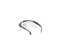 Bollé BL13CI One Size Clear "B-Line" Safety Spectacle - Black