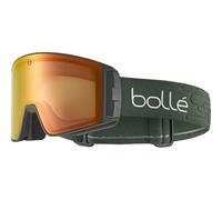 bollé BLACKRIDGE Forest Matte - Phantom Fire Red cat 1 to 3 - Snow Goggles - Medium-Large - Unisex