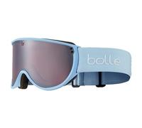 BOLLE BLANCA Goggle 2023 powder blue/vermillion gun