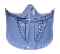 Bolle BLV Visor For Blast Goggles (Blue) Anti-Scratch & Fog Lens