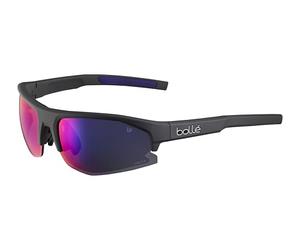 bollé BOLT 2.0 S Titanium Matte - Volt+ Ultraviolet Polarized - Sunglasses - Titanium Matte - Volt+ Ultraviolet Polarized - Size S - Unisex - Adult