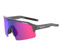 Bolle BS005012 Square/Rectangle Sunglasses in Black Bolle Black One Size