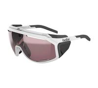 Bolle Bs018007 Chronoshield 143/00/118 Photochromic Sunglasses White Grey/CAT2-4