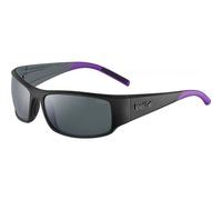 Bolle King Polarized Sunglasses Purple TNS/CAT3 TNS/CAT3 Translucent Black