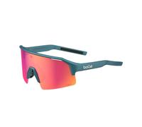 bollé C-SHIFTER Creator Teal Metallic - Volt Ruby - Sunglasses - Creator Teal Metallic - Volt Ruby - Size L - Unisex - Adult