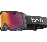Bolle Cascade Ski Goggles Black Volt Ruby/CAT2