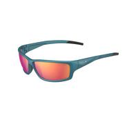 Bolle - Cerber, Creator Teal Metallic, Volt+ Ruby Polarized, Medium-Large, Unisex, Adult
