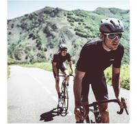 Bolle Chrono Shield Photochromic Sunglasses Clear Green/CAT1-3 Black Matte