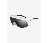 Bollé Chronoshield Glasses White with Black Mirrored Lenses