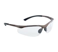Bolle Safety Contour Contspi Tactical Glasses - Clear