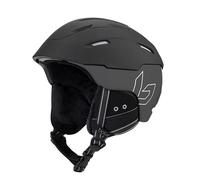 bollé - CLIFF, Black & Cool Gray Matte, No Lens Reference, Small, Snow Helmets, Unisex, Adult