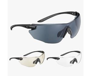 Bolle Combat Kit Glasses Safety Ballistic Tactical Military Army Airsoft 3 Lens