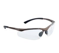 Bolle CONTOUR II Clear Safety Glasses