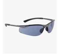 Bolle Contour II Safety Glasses Clear Smoke Copper Lens Anti-Fog Anti-Scratch