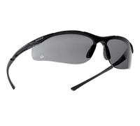 BOLLE CONTOUR Safety Glasses Clear Smoke ESP Lens Anti-Fog Anti-Scratch FREE Bag