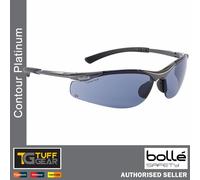 Bolle Safety Contour Contspi Tactical Glasses - Smoke