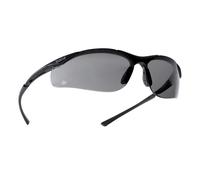 Bolle Contour Smoke Lens Glasses One of the lightest safety eye shields, Fully