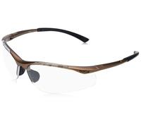 Bolle CONTPSI Bronze Nylon Frame Sports Temples with Tipgrip One Size, Clear