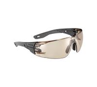 Bolle Rush+ 2.0 Medium/Large Tactical Glasses - Grey/Copper