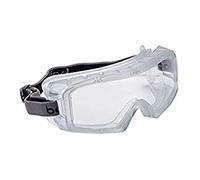 Bollé COVERSI One Size "Coverall" Sealed Safety Goggles - Clear/Black