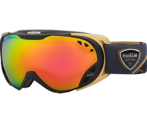 BOLLÉ DUCHESS ladies ski goggles black-gold-glass rose versp.